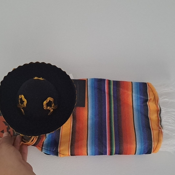 Pet costume sz xsmall Panch with hat - Picture 3 of 5